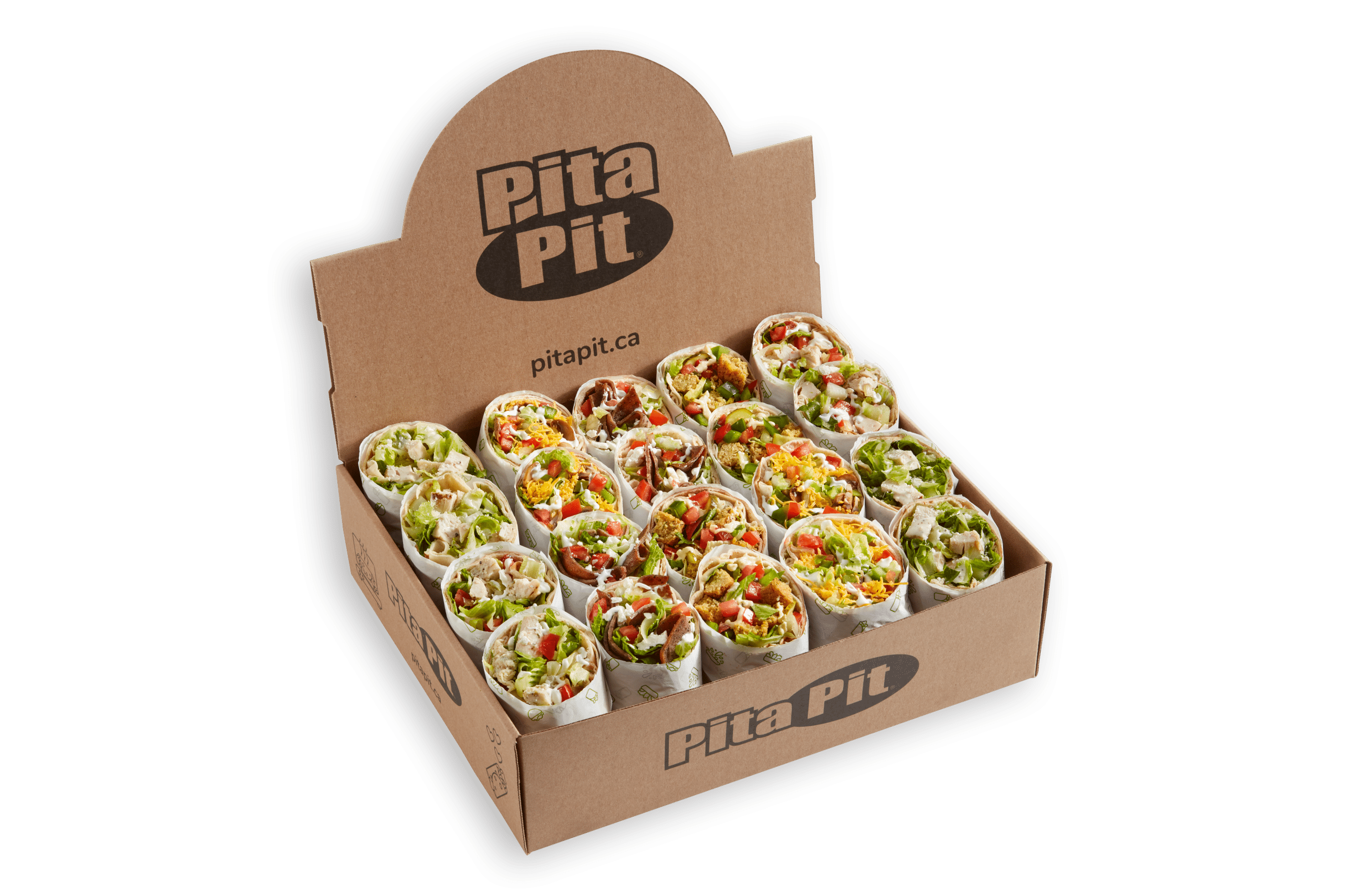 Classic box - Pita Pit